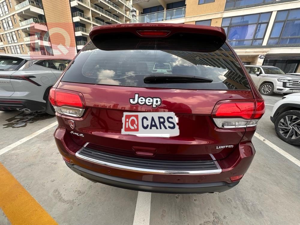 جيب جراند شيروكي